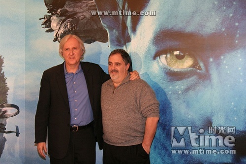 导演詹姆斯·卡梅隆来华精彩实录(中文字幕)